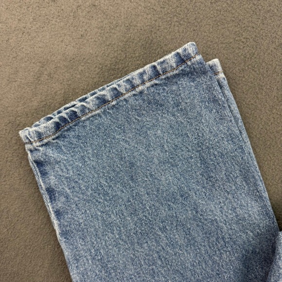 Rustler Jeans Men's Size 36x32 Light Wash Relaxed Fit Classic Denim Pants - Picture 6 of 11